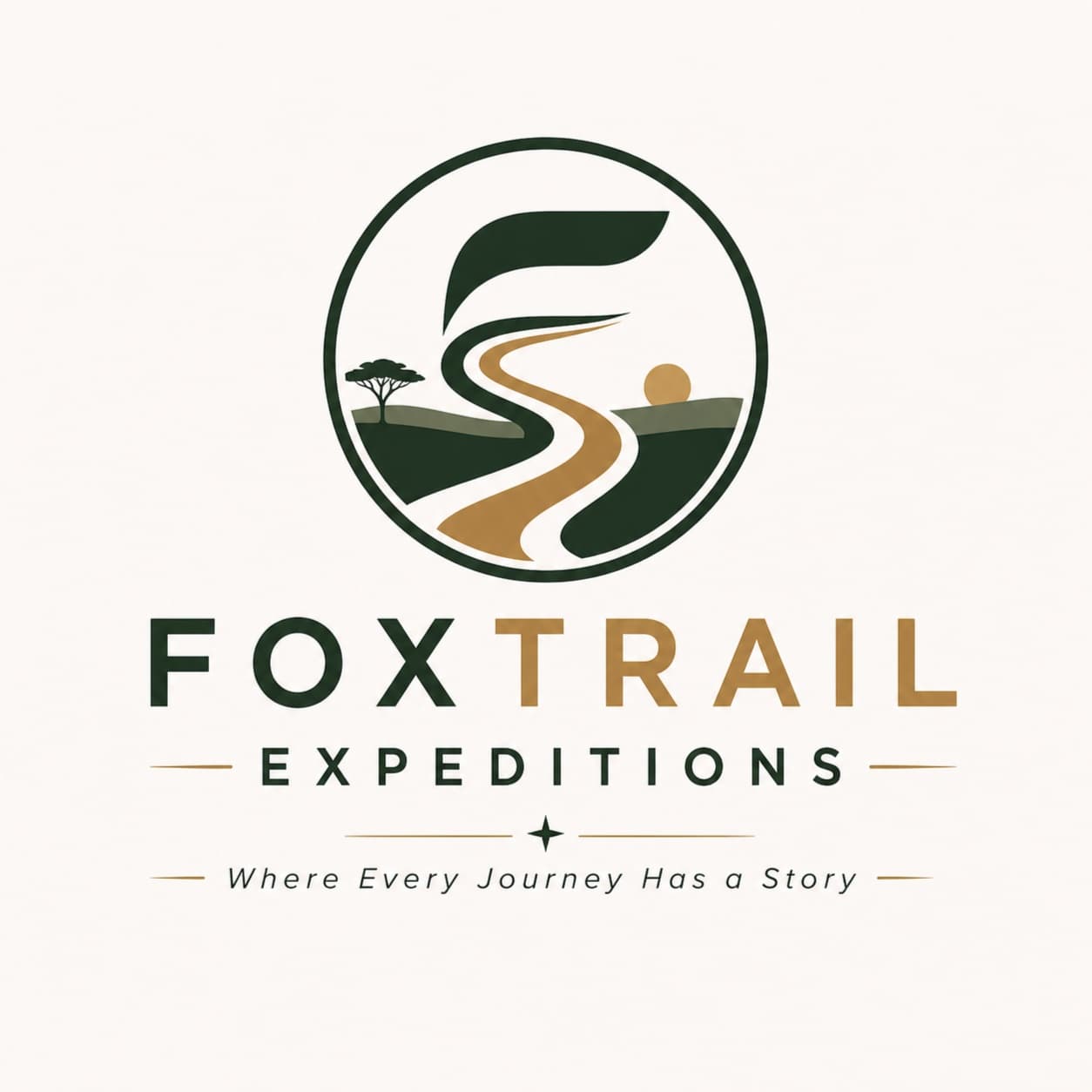 Foxtrail Expeditions logo