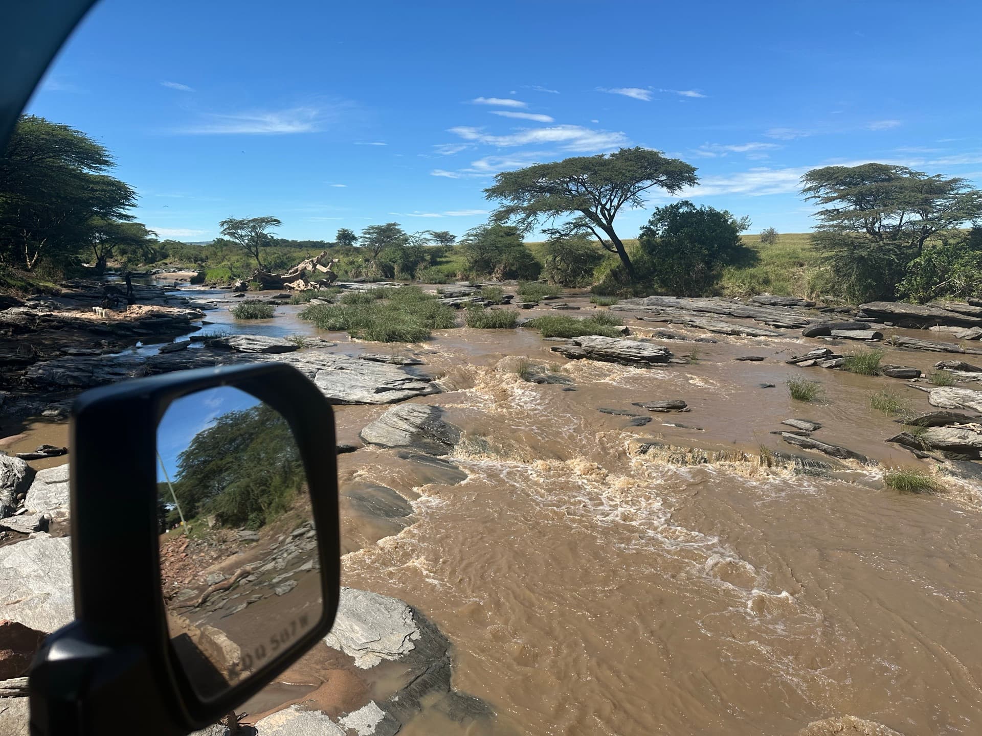 Sunny blue skies – by Verah Njambi