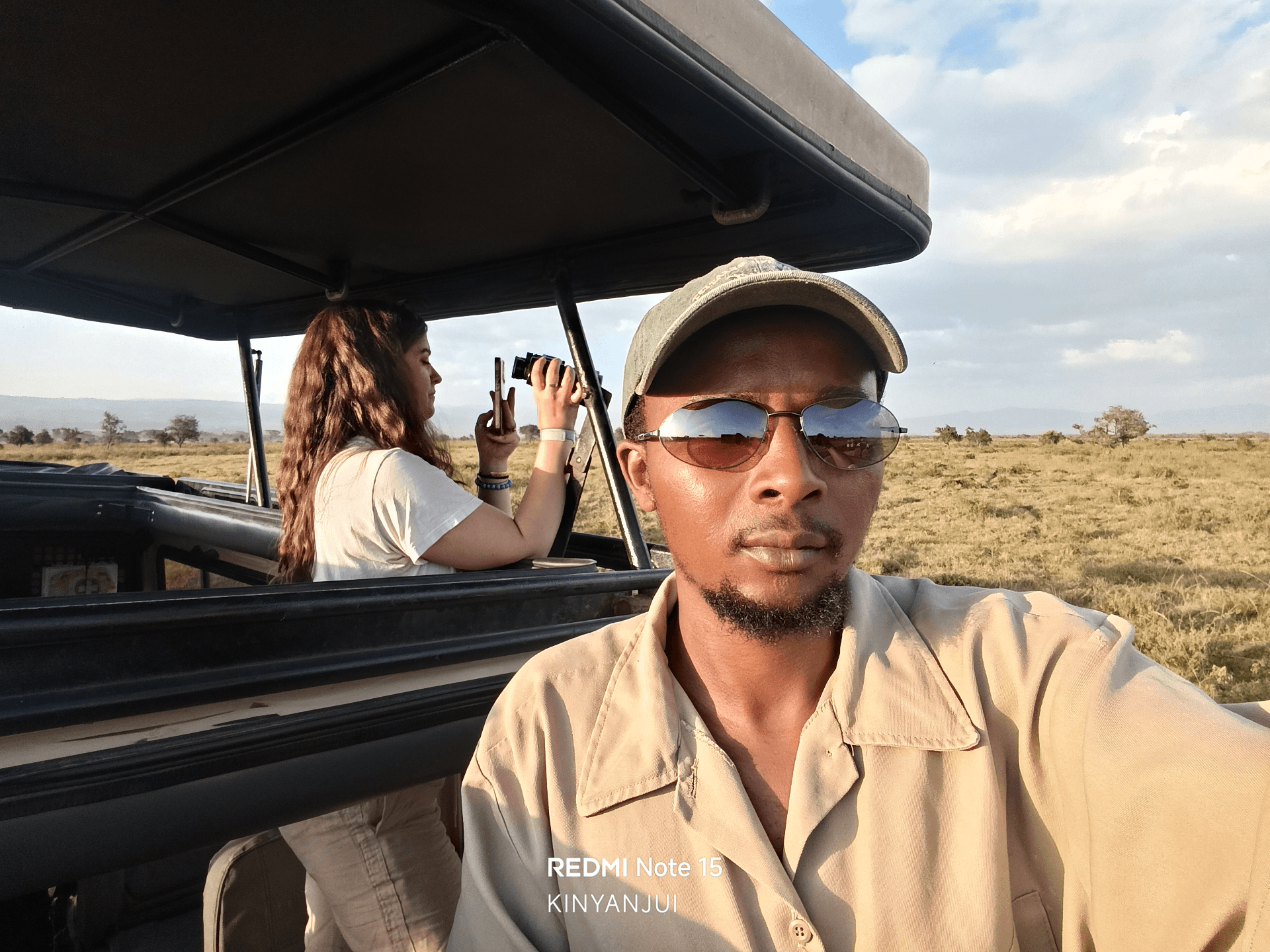 Evening game drive – by Samuel Kinyanjui
